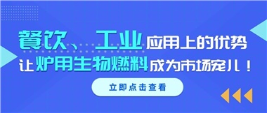 餐飲、工業(yè)應(yīng)用上的優(yōu)勢(shì)，讓爐用生物燃料成為市場(chǎng)寵兒！