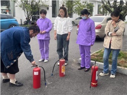 華遠(yuǎn)康養(yǎng)筑牢安全防線，全面開(kāi)展消防安全大檢查